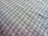 出口原单加工  100%纯棉针织单人夹棉床单 被单 冷感面料双面可用