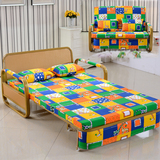 可折叠沙发床1.5米  两用多功能小户型可拆洗 儿童简易床 午休床