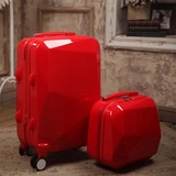 红色结婚子母箱陪嫁箱万向轮20寸拉杆箱嫁妆箱24旅行箱拖拉行李箱