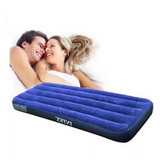 美国INTEX68950充气床单人气垫床防潮垫户外便携带床垫特价正品