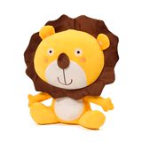可爱狮子王毛绒玩具狮子公仔狮子座布娃娃抱枕玩偶女生生日礼物