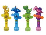 批发小乐蜂变色闪光恐龙电动风扇儿童玩具糖果 创意造型益智玩法