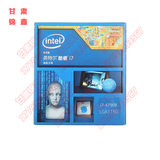 Intel/英特尔 I7-4790K 4.0GHz Haswell 中文盒装原包CPU