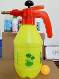 浇花喷壶气压式塑料喷水壶小型洒水壶压力喷雾器园艺养花工具用品