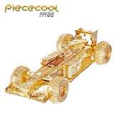 拼酷3D立体拼图金属模型拼装玩具方程式赛车模型儿童益智成人拼图