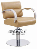 厂家直销新款热卖豪华欧式美发椅子复古美发椅子发廊专用剪发椅子
