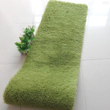 地毯客厅长绒绿色茶几家用长方形定制门厅宜家可手洗加厚吸尘地垫