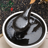 食兜儿 传统石磨工艺 现磨纯黑芝麻酱 400克乌发补钙