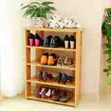 组装客厅简易鞋架防尘简约现代多层鞋柜实木置物架可定做60cm