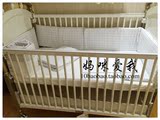 英氏2016款 宝宝舒适床上用品套件154366婴儿豪华床包4件套 正品