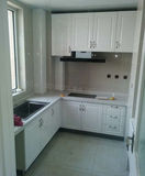 天津专业定做整体厨柜 厨房吊柜 地柜  烤漆材质 现代简约风格