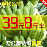 香蕉banana广西玉林青香蕉新鲜水果芭蕉有机无公害包邮农家直供