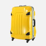 特价 DAYCROWN大黄蜂拉杆箱变形金刚旅行箱铝框TSA密码锁行李箱子