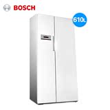 Bosch/博世 BCD-610W(KAN92V02TI)-Ｂ无霜变频家用双门对开门冰箱