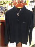 韩国高尔夫品牌比音勒芬秋冬款男装纯色毛衫363140156-25原价1980