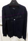 G2000代购香港专柜正品 男装长袖纯色针织开衫36191001提供小票