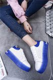 蘑菇街正品【韩国潮鞋馆】韩版新款时尚系带运动板鞋