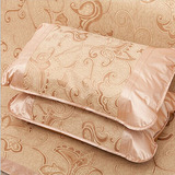冰丝枕头套单人夏季床上用品凉席枕学生宿舍夏天空调信封式枕芯套