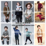 2016儿童摄影服装 新款影楼4-6岁时尚韩版男女孩拍照衣服服饰批发