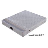 进口纯天然3D乳胶床垫双人席梦思软硬两用1.8米独立弹簧椰棕床垫