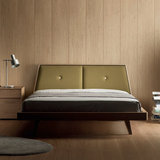 北欧风格全实木床1.5米1.8米双人床小户型欧式床 木床 厂家直销