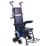 包邮折叠便携式电动爬楼轮椅能上下楼梯轮椅车折叠爬楼梯轮椅车