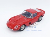 CMC 1:18 CMC 法拉利Ferrari 1962 250GTO 红色 合金 汽车模型