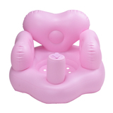 宝宝充气沙发婴儿童加厚多功能学坐椅餐椅便携式安全靠背浴凳座椅