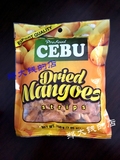菲律宾原装正品cebu宿务芒果干200g黄色包装3包全国包邮现货！