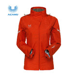探路者ACANU阿肯诺女款骑行服防风防雨保暖外套冲锋衣 AABB92062