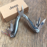 JEEP吉普多功能钳子瑞士科技户外组合多用刀带锁工具部件钳折叠钳