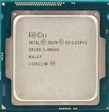 无锡奥杰Intel/英特尔 至强E3-1230 V5 散片 CPU 散片 一年质保