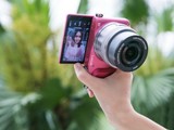 Sony/索尼 NEX-3N 18-55mm 套机 微单数码相机 美颜自拍二手相机
