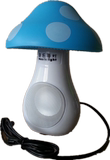 蘑菇灯笔记本 桌面电脑音响USB创意炫光HiFi立体声手机迷你小音箱