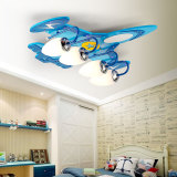 led儿童房吸顶灯卡通卧室灯温馨遥控创意飞机造型灯饰幼儿园灯具