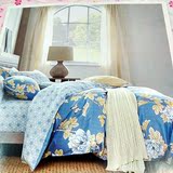 床上用品-2.5米宽幅-纯棉斜纹-欧式简约AB版棉布床品床单被罩布料