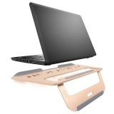 促销铝合金笔记本支架Macbook电脑支架桌面散热底座保护颈椎配件