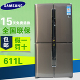 包邮进口正品Samsung/三星RF60J9061TL和RF60J9030WZ/SC四门冰箱