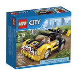 正品乐高积木LEGO城市系列60113拉力赛汽车儿童拼装益智玩具