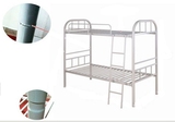 铁架床1米2成人铁架双层工人学生宿舍上下铺高低高架床现代简约床