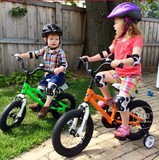 优贝表演车12寸14寸16寸18寸儿童自行车男童女童车2岁以上单车