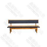 【拿撒勒木匠】基督教教堂长椅教会长椅实木长椅木制长条椅N-015