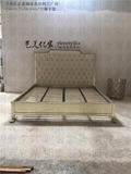 上海家具定制美式乡村新古典后现代地中海田园简欧实木卧室软包床