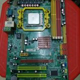 二手磐正AF780T NB3拆机主板，配AD775双核CPU，可分开出。