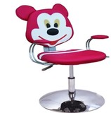 特价儿童卡通造型米奇座椅宝宝旋转液压升降理发椅小孩可爱动物椅