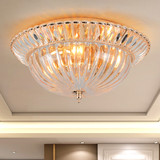 法式水晶吸顶灯欧式后现代奢华客餐厅卧室门厅地中海酒店工程灯具