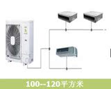 日立家用中央空调一拖三EX-PRO系列适用100-120平新家