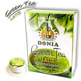 DONIA/多呢亚抹茶拿铁味奶茶250g 印度尼西亚原装进口固体饮料