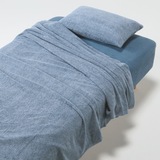 MUJI无印良品柔软舒适毛巾棉三件套简约床上用品套装日本正品代购