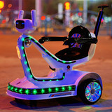 儿童电动车四轮宝宝玩具车小孩可坐人汽车摇摆遥控婴儿碰碰摩托车